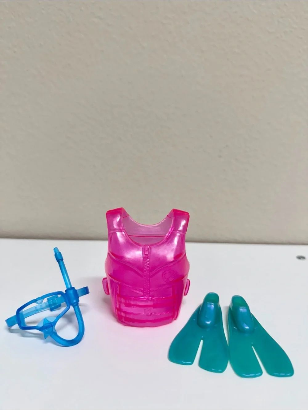 Barbie Dreamtopia Jetski and Scuba Diving Accessories With Dolphins